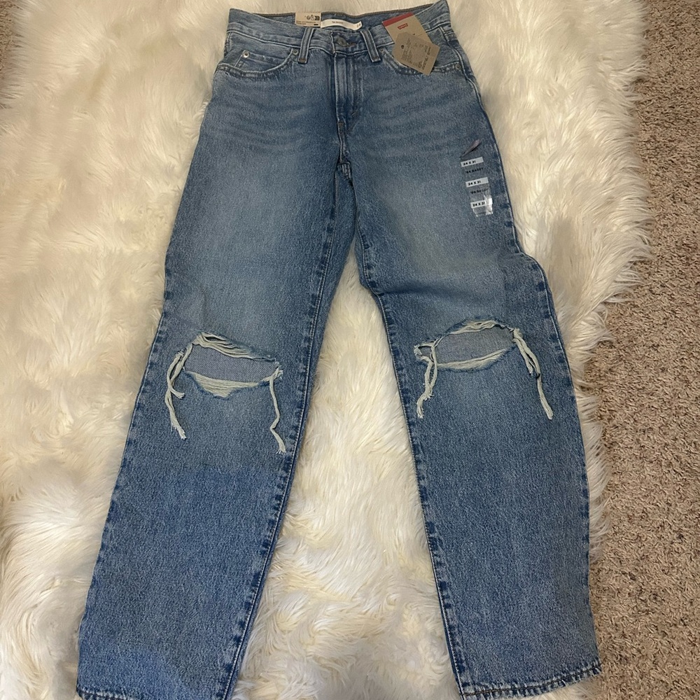Levi's Light Blue Baggy Jeans 94 baggy